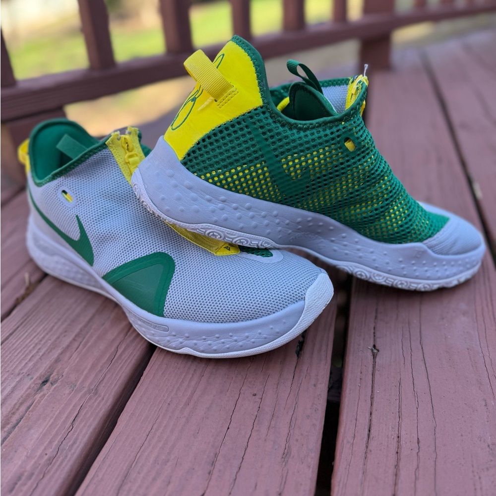 Nike PG 4. Custom. Baylor Edition.